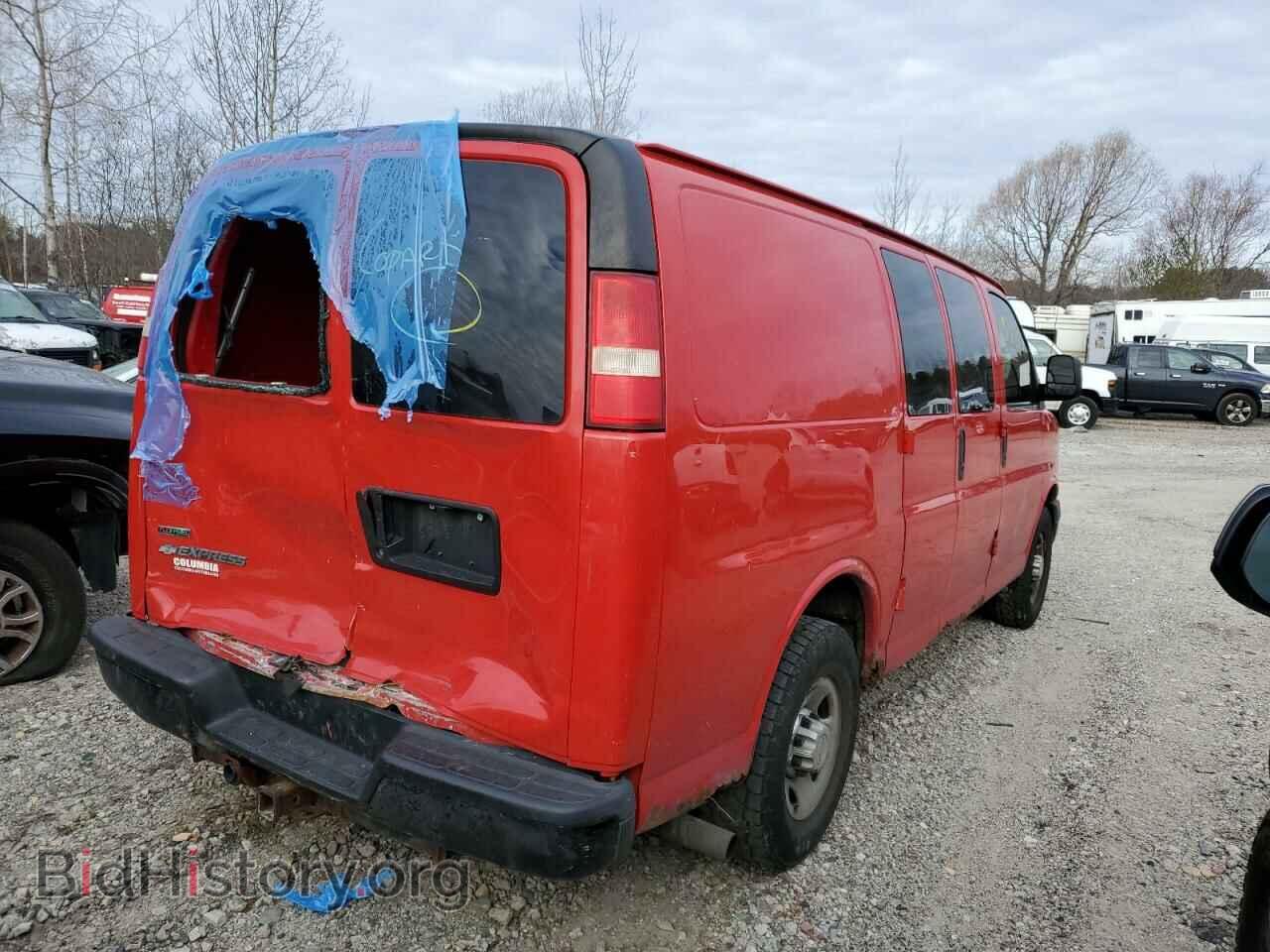 2010 CHEVROLET EXPRESS - VIN: 1GC2GTAG5A1123368 - Фото 3