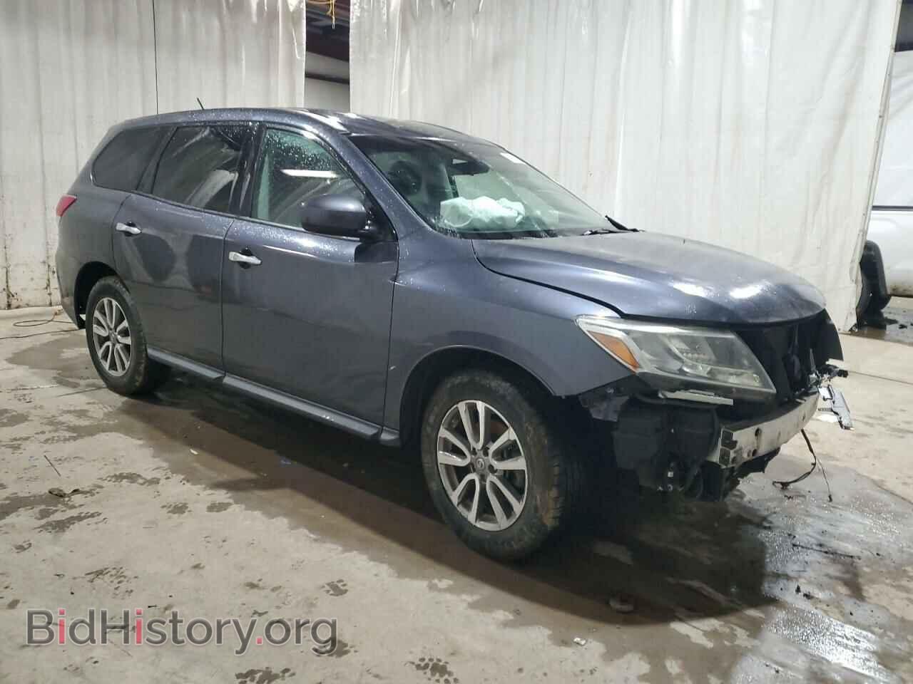 2013 NISSAN PATHFINDER - VIN: 5N1AR2MM5DC649036 - Фото 4