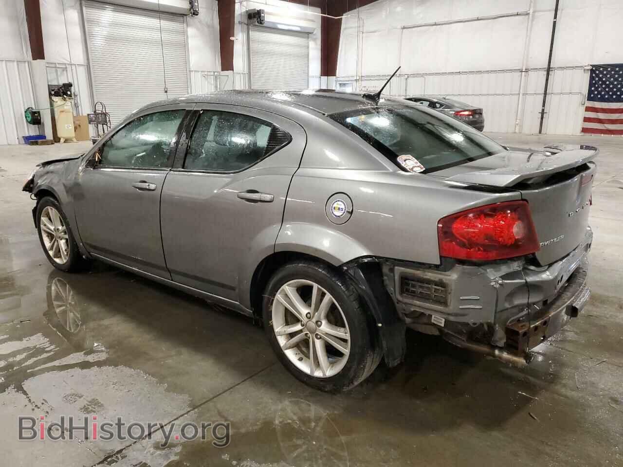 2013 DODGE AVENGER - VIN: 1C3CDZAG6DN614050 - Фото 2