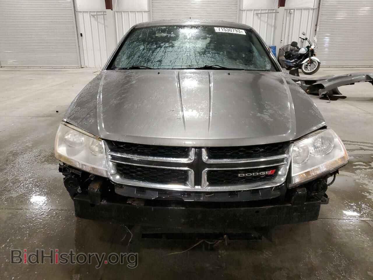 2013 DODGE AVENGER - VIN: 1C3CDZAG6DN614050 - Фото 5