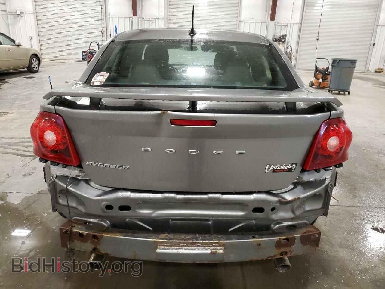 2013 DODGE AVENGER - VIN: 1C3CDZAG6DN614050 - Фото 6
