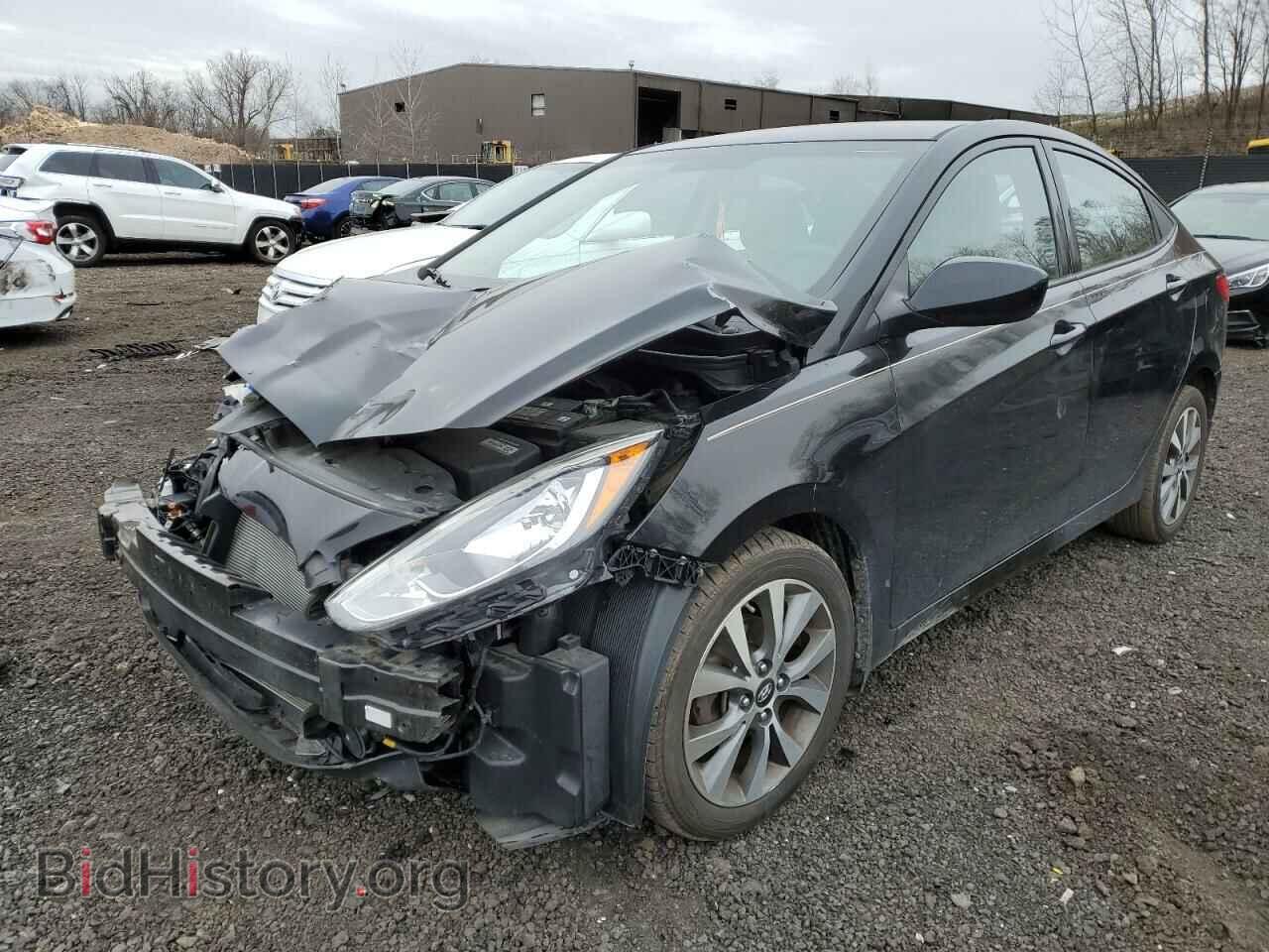 Photo KMHCT4AE9HU282984 - HYUNDAI ACCENT 2017