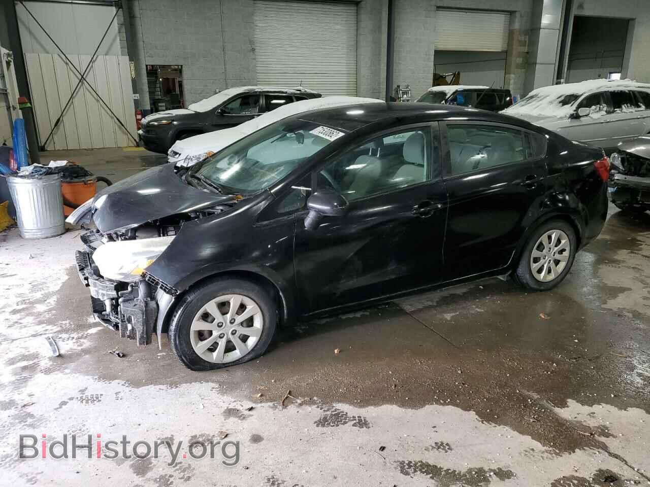 Фотография KNADM4A36F6458036 - KIA RIO 2015