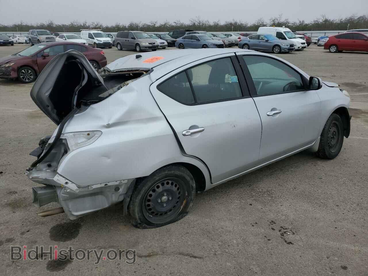 2012 NISSAN VERSA - VIN: 3N1CN7AP1CL879389 - Фото 3