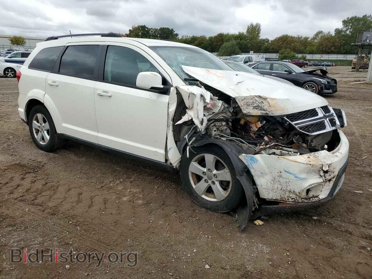 2012 DODGE JOURNEY - VIN: 3C4PDCBG0CT289418 - Фото 4
