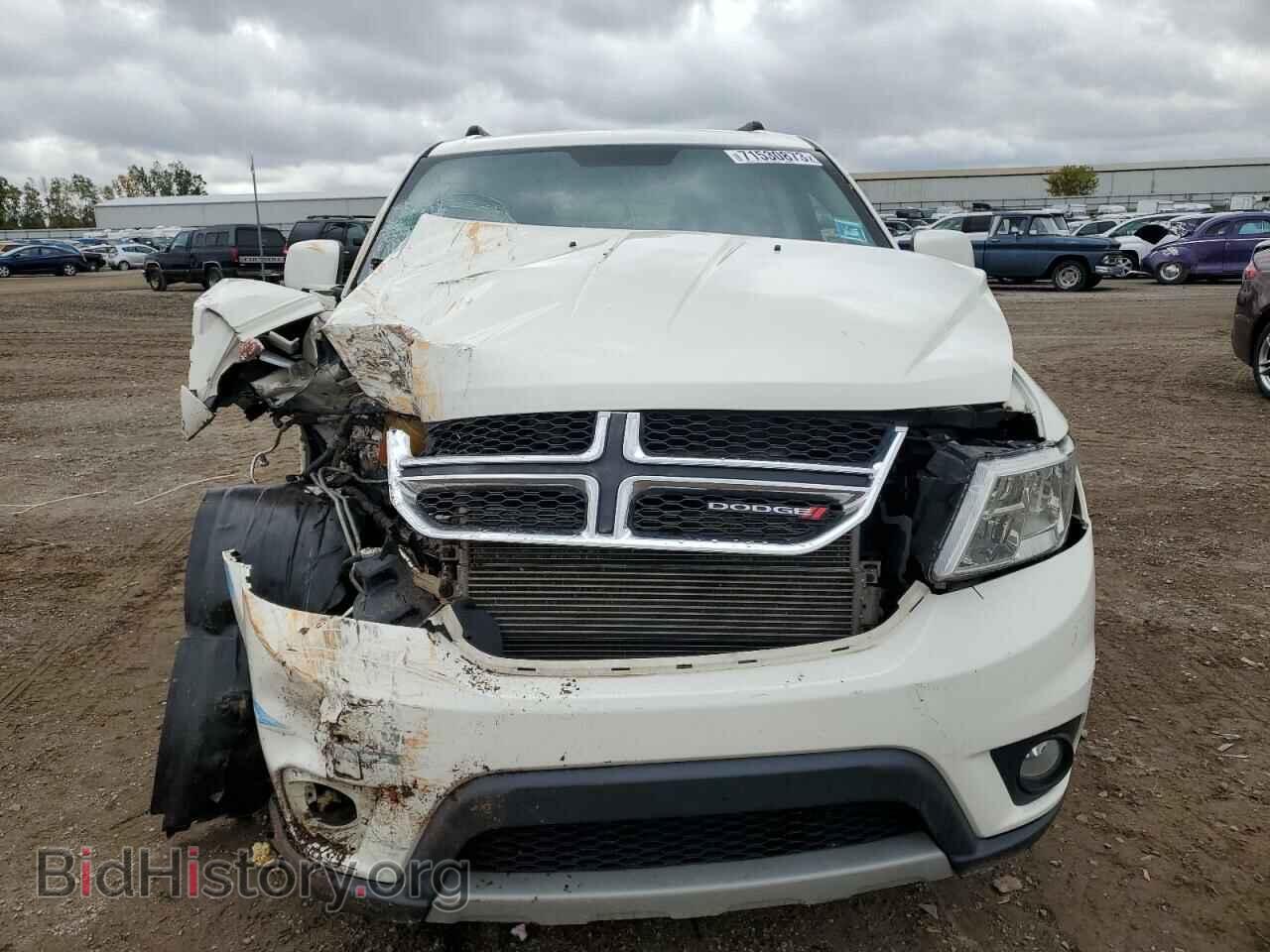 2012 DODGE JOURNEY - VIN: 3C4PDCBG0CT289418 - Фото 5