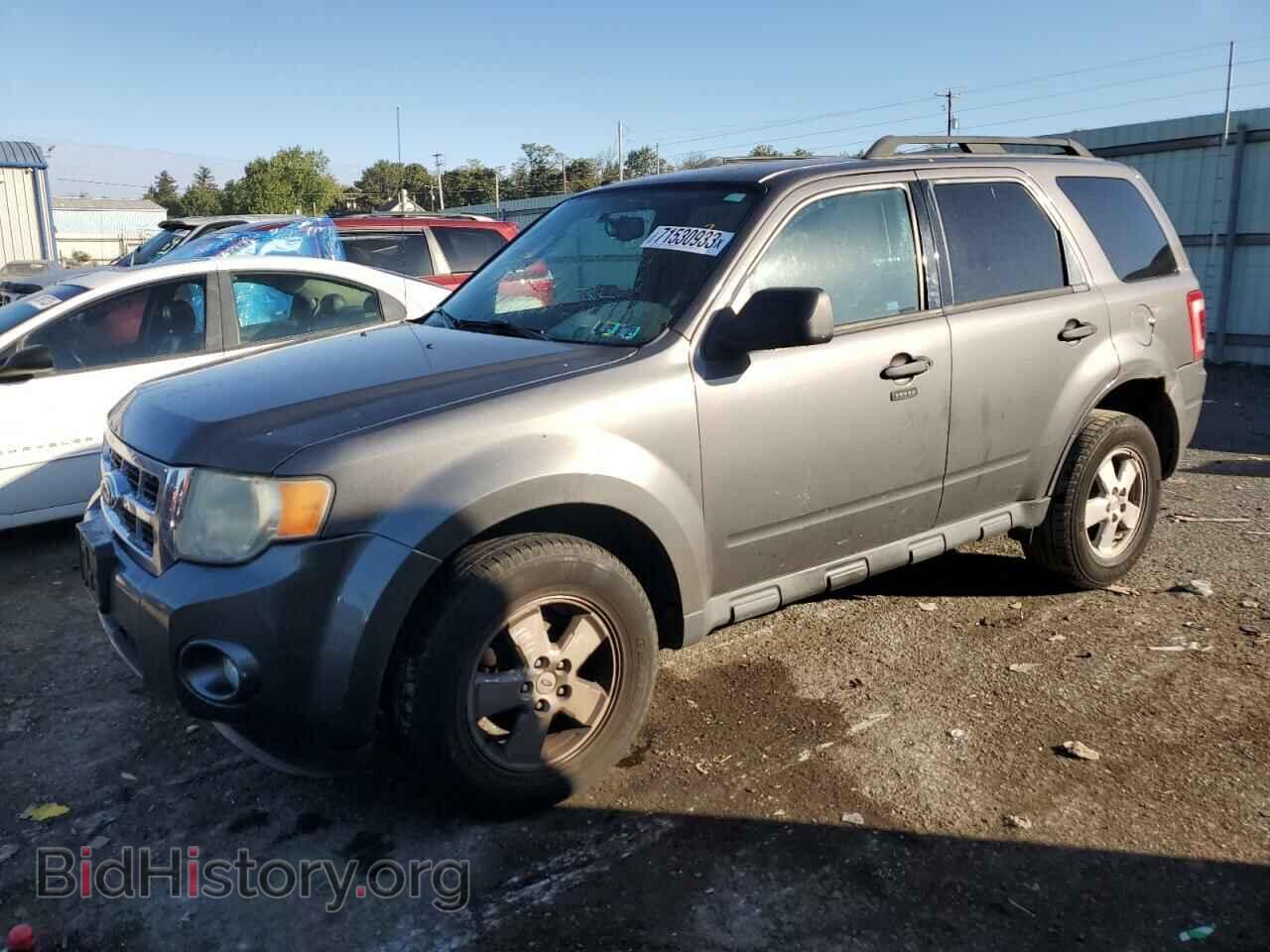 Фотография 1FMCU0DG6CKC59511 - FORD ESCAPE 2012