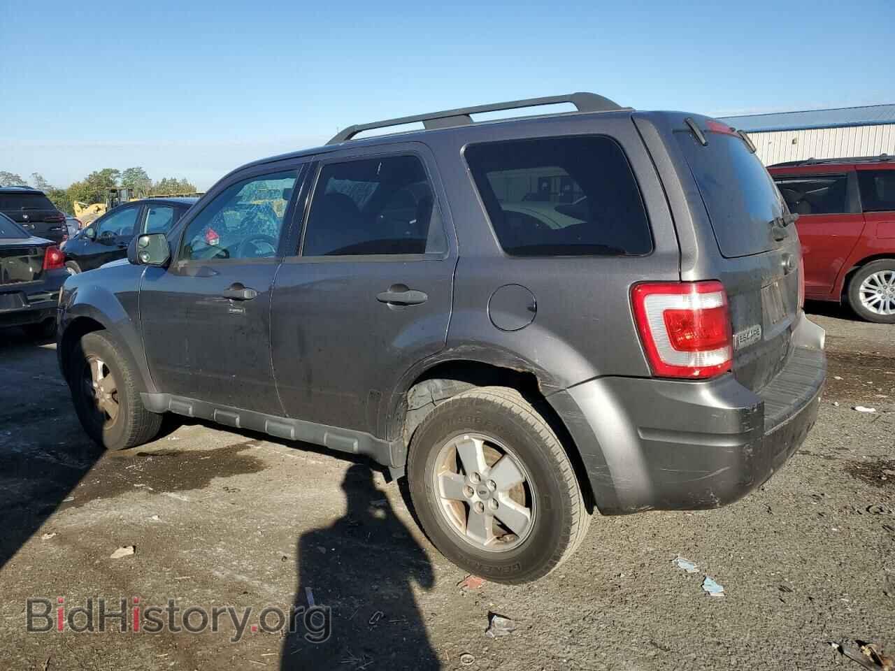 2012 FORD ESCAPE - VIN: 1FMCU0DG6CKC59511 - Фото 2