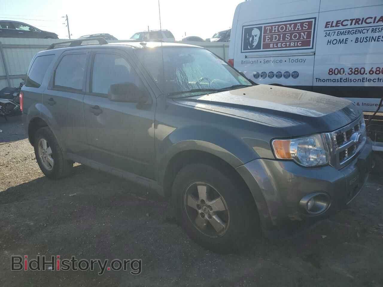 2012 FORD ESCAPE - VIN: 1FMCU0DG6CKC59511 - Фото 4