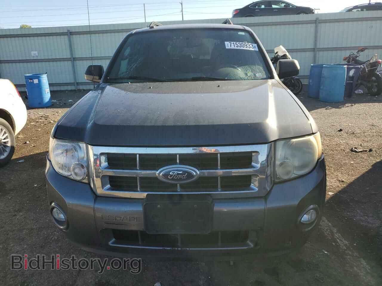 2012 FORD ESCAPE - VIN: 1FMCU0DG6CKC59511 - Фото 5