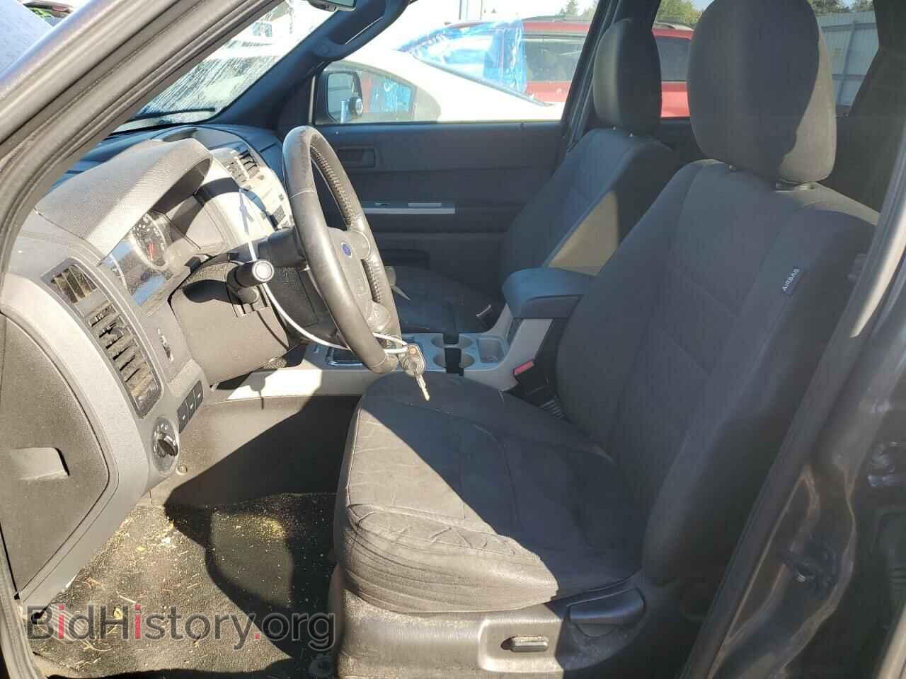 2012 FORD ESCAPE - VIN: 1FMCU0DG6CKC59511 - Фото 7