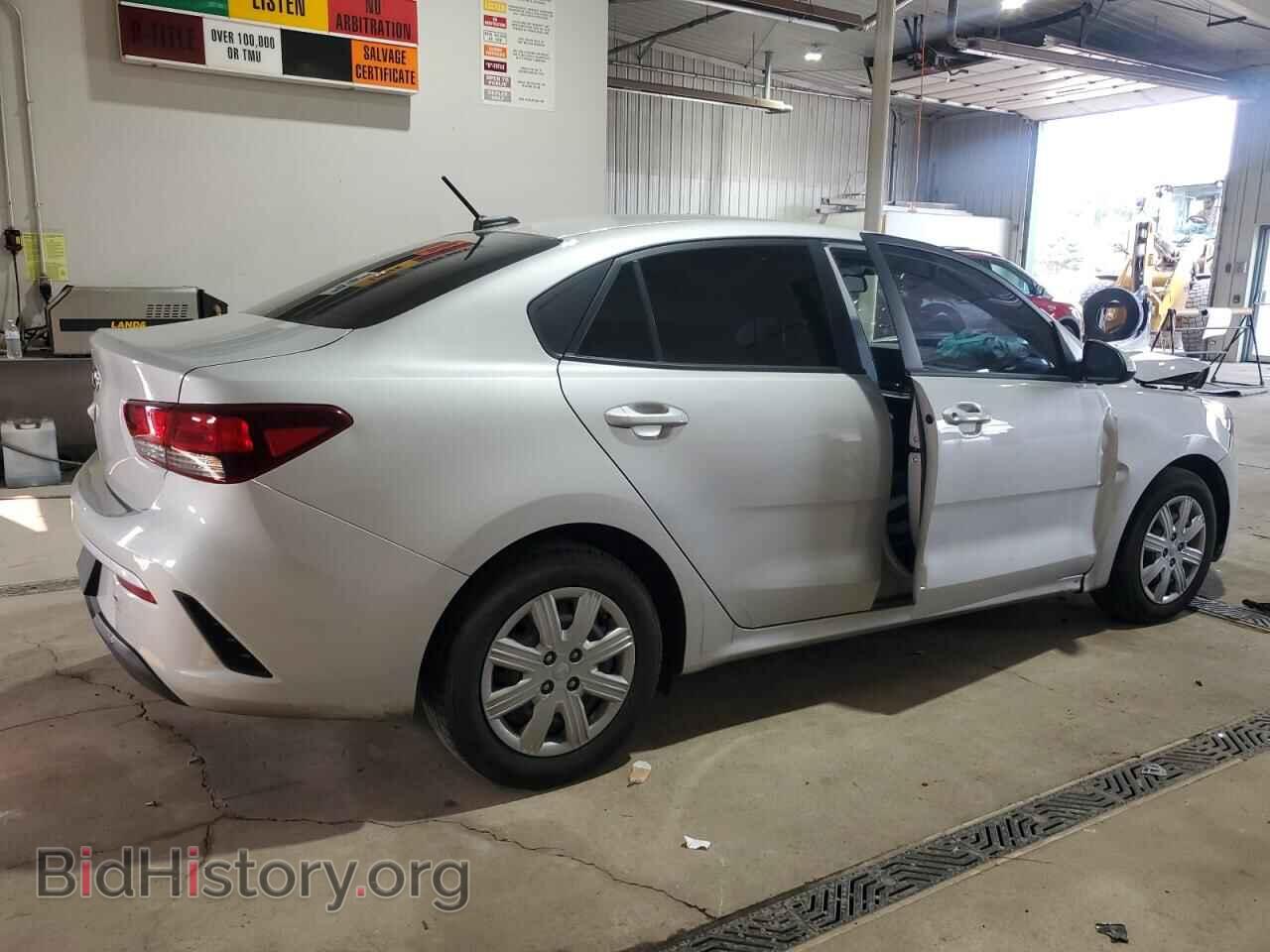 2021 KIA RIO - VIN: 3KPA24AD3ME412756 - Фото 3
