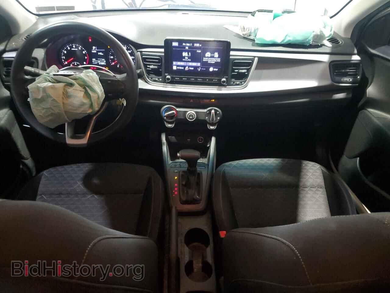 2021 KIA RIO - VIN: 3KPA24AD3ME412756 - Фото 8