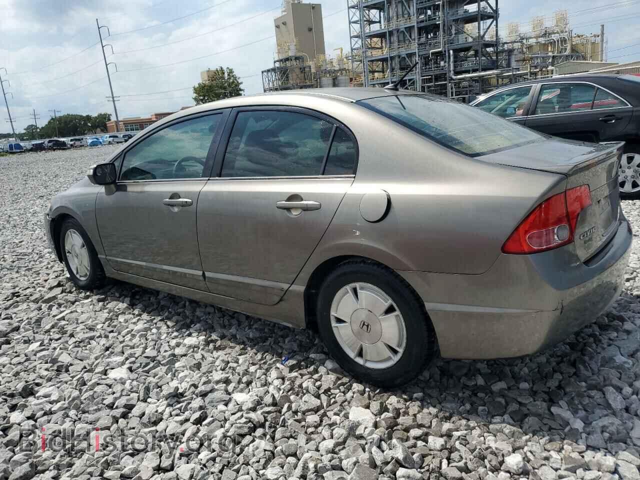 2006 HONDA CIVIC - VIN: JHMFA36216S025454 - Фото 2