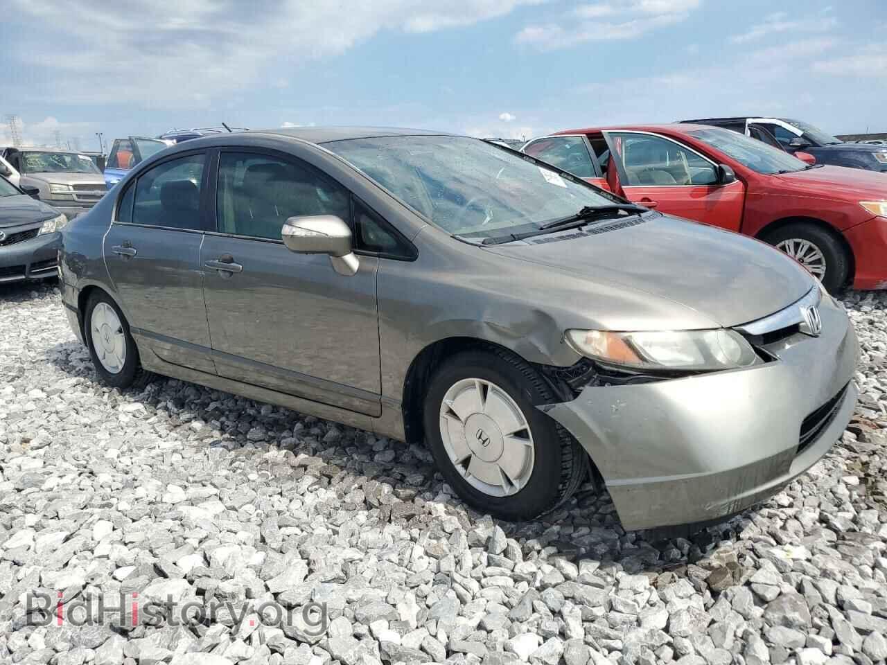 2006 HONDA CIVIC - VIN: JHMFA36216S025454 - Фото 4