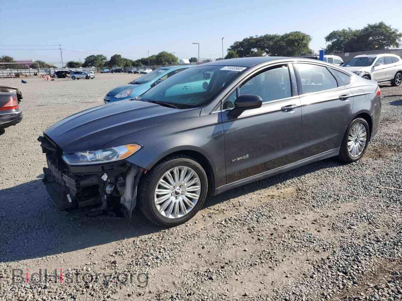 Фотография 3FA6P0UU0FR161000 - FORD FUSION 2015