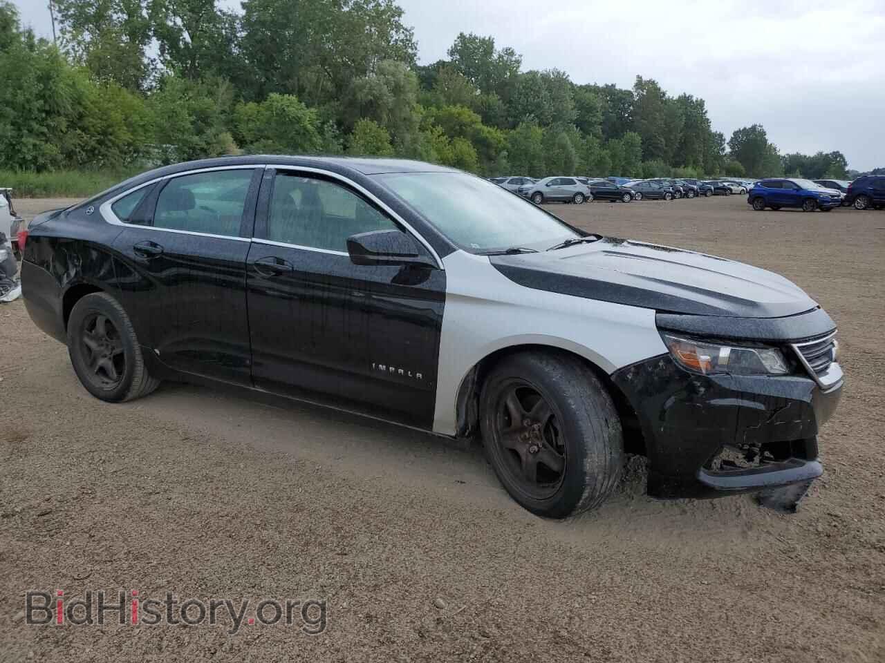 2015 CHEVROLET IMPALA - VIN: 2G11Z5SLXF9238492 - Фото 4