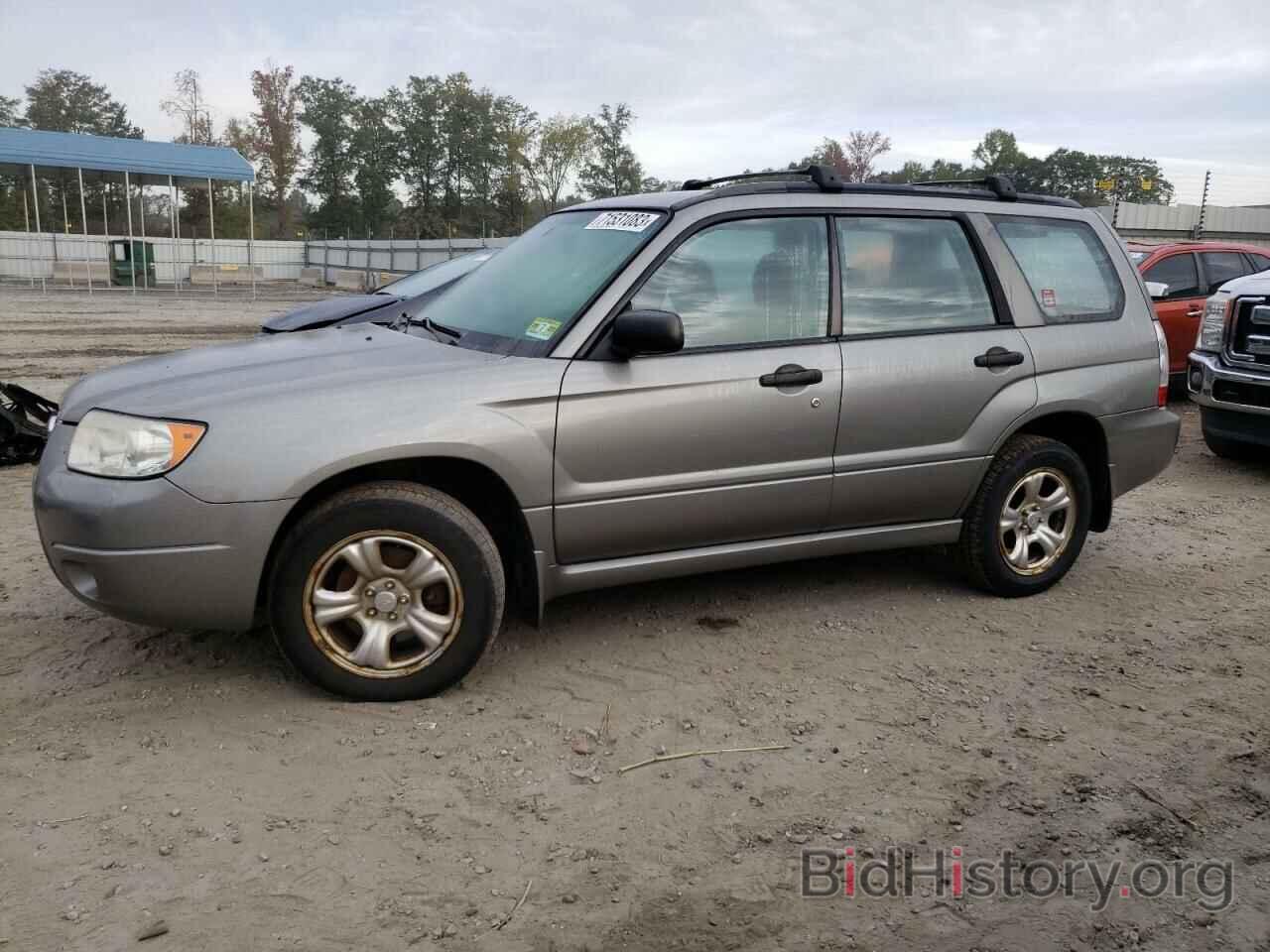 Photo JF1SG63606H745256 - SUBARU FORESTER 2006