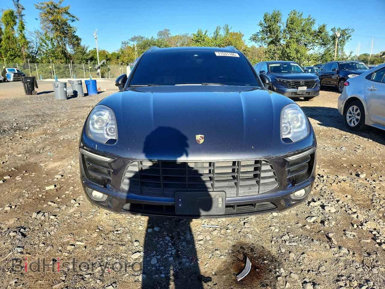 2017 PORSCHE MACAN - VIN: WP1AB2A50HLB19437 - Фото 5