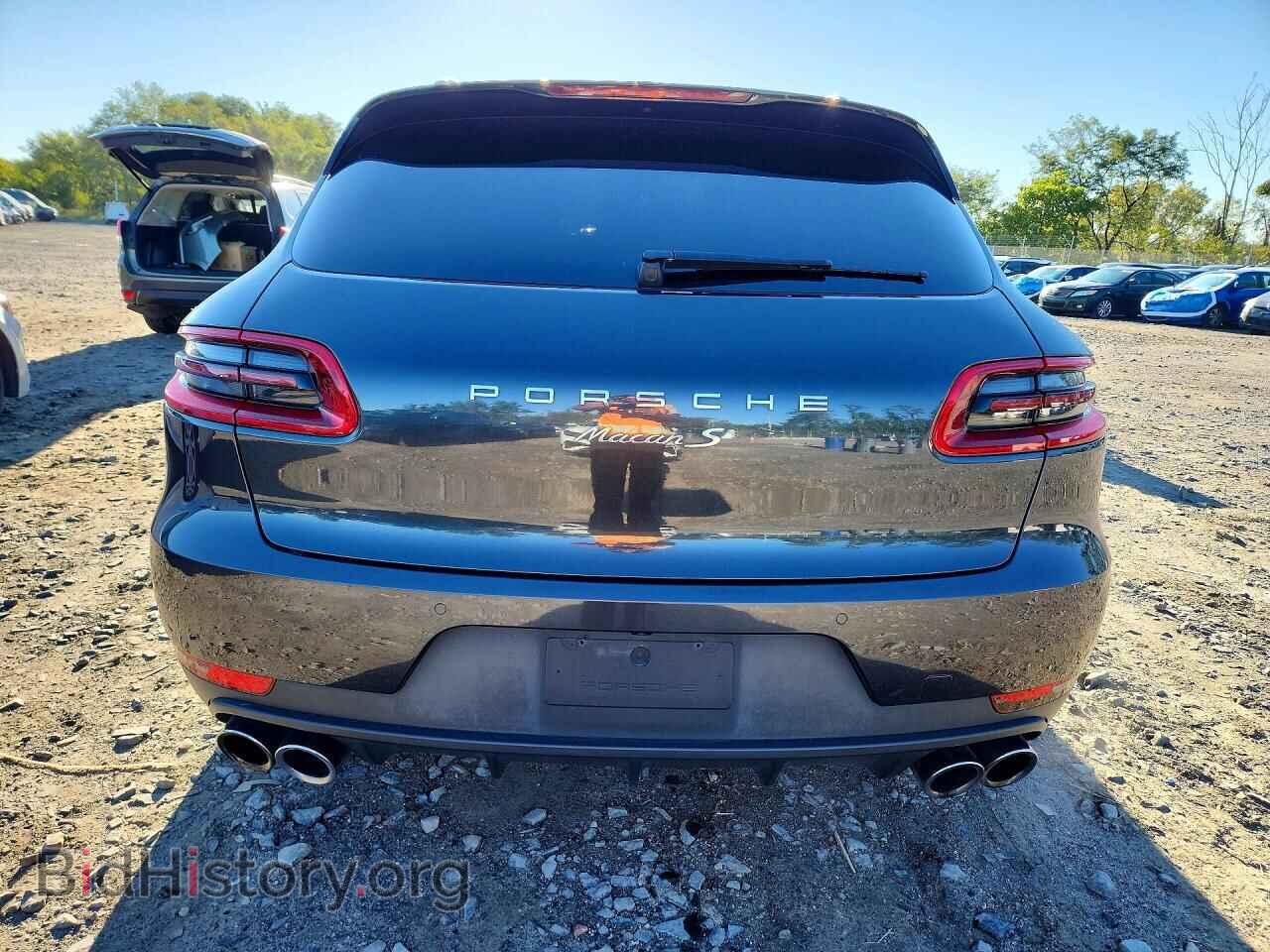 2017 PORSCHE MACAN - VIN: WP1AB2A50HLB19437 - Фото 6