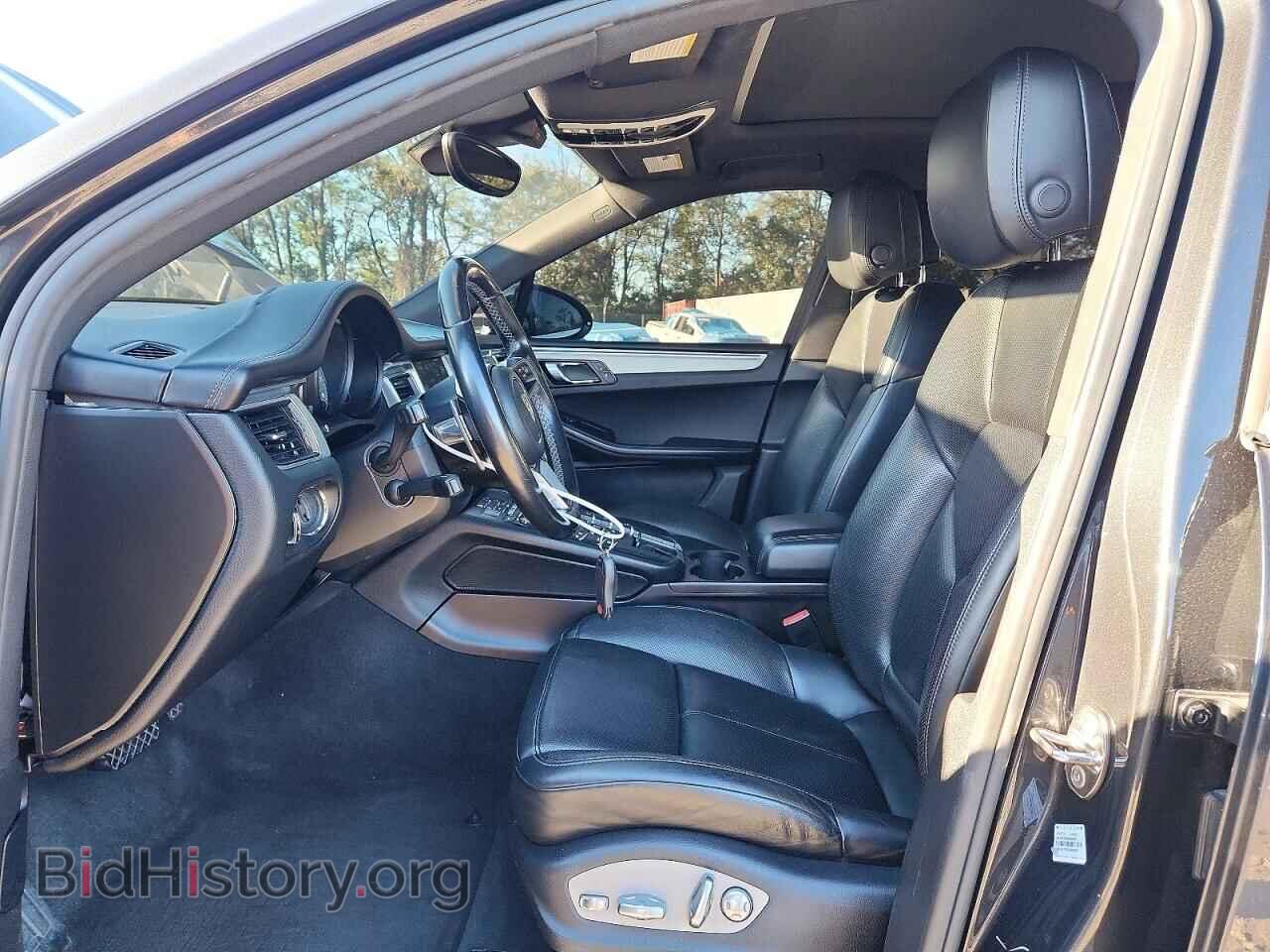 2017 PORSCHE MACAN - VIN: WP1AB2A50HLB19437 - Фото 7