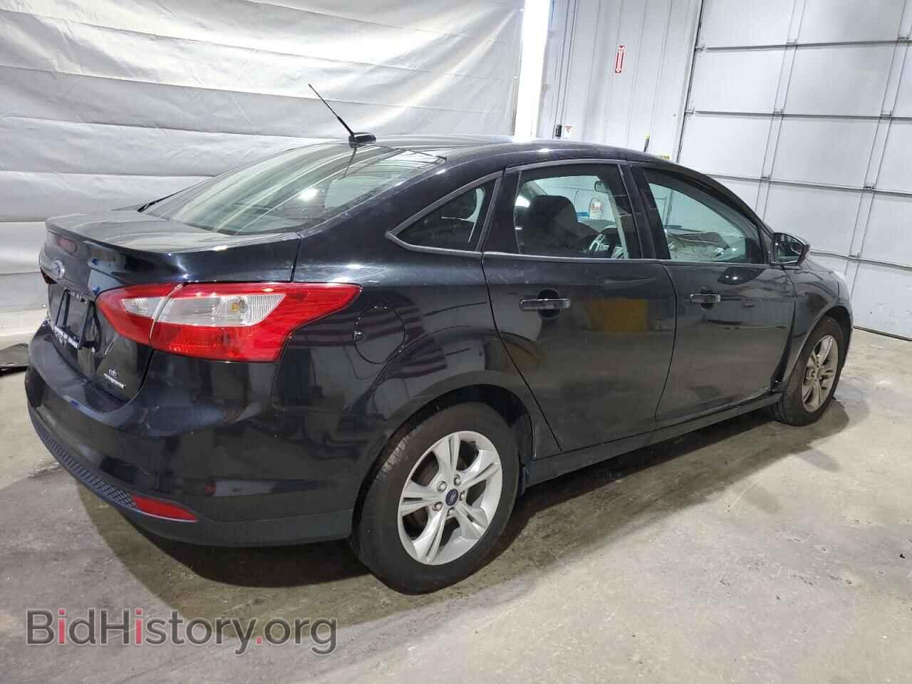 2014 FORD FOCUS - VIN: 1FADP3F23EL366067 - Фото 3