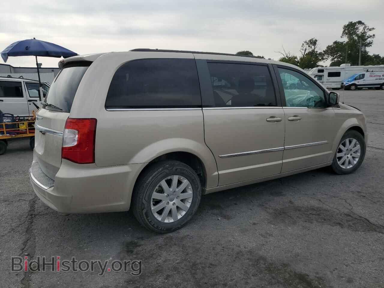 2013 CHRYSLER MINIVAN - VIN: 2C4RC1BG7DR770285 - Фото 3