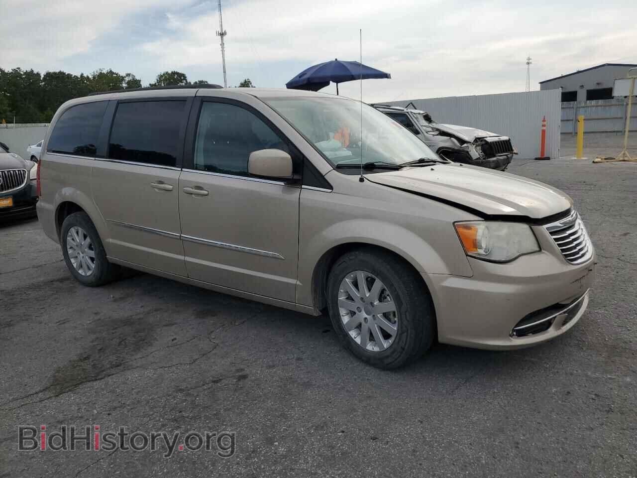 2013 CHRYSLER MINIVAN - VIN: 2C4RC1BG7DR770285 - Фото 4