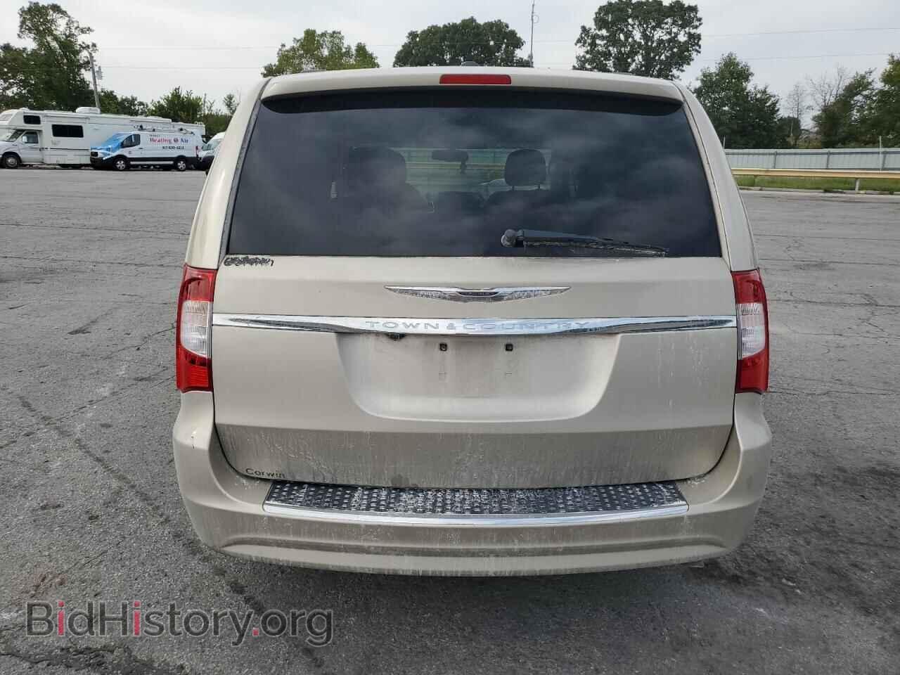 2013 CHRYSLER MINIVAN - VIN: 2C4RC1BG7DR770285 - Фото 6