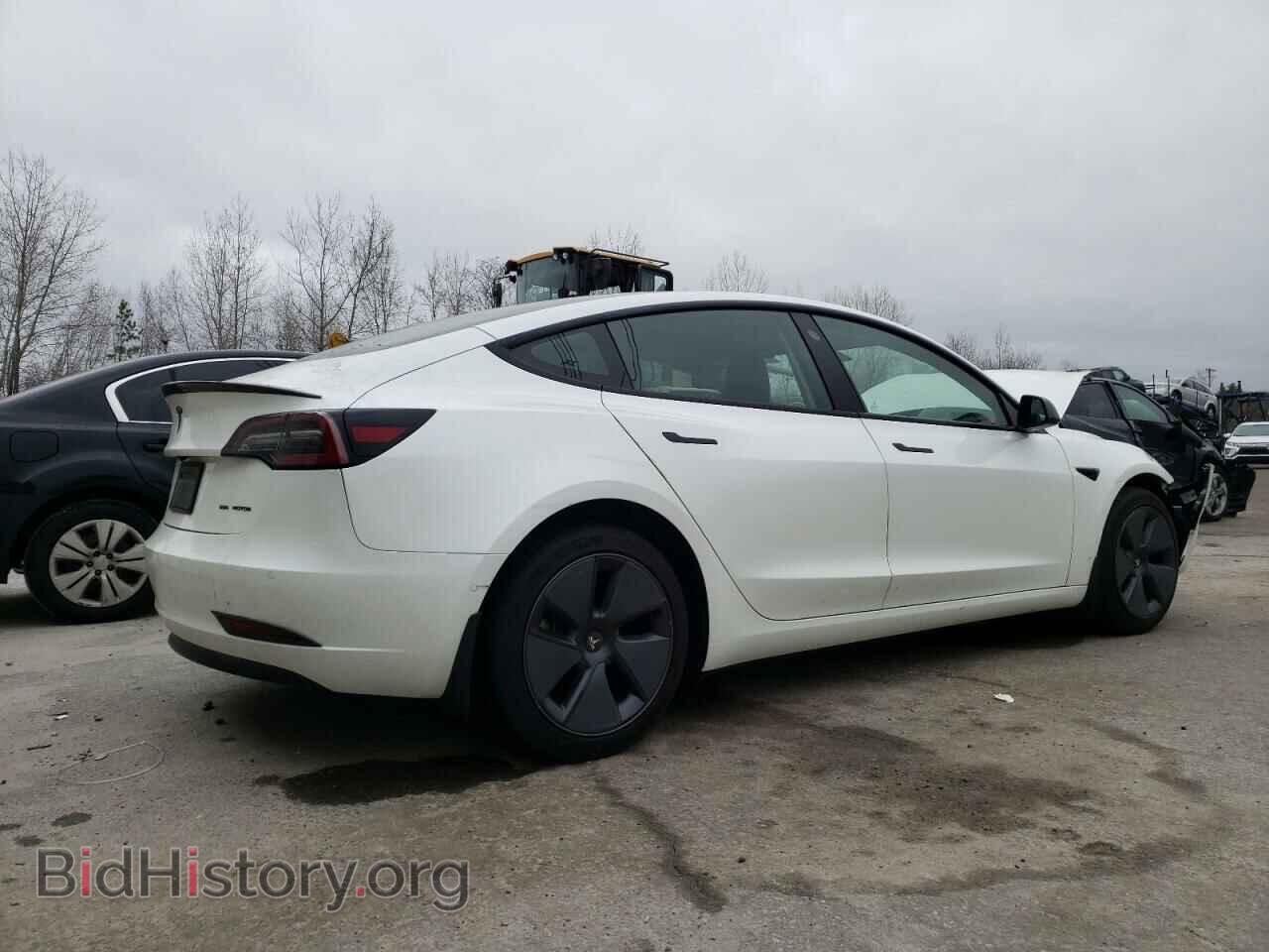 2021 TESLA MODEL 3 - VIN: 5YJ3E1EB7MF902036 - Фото 3