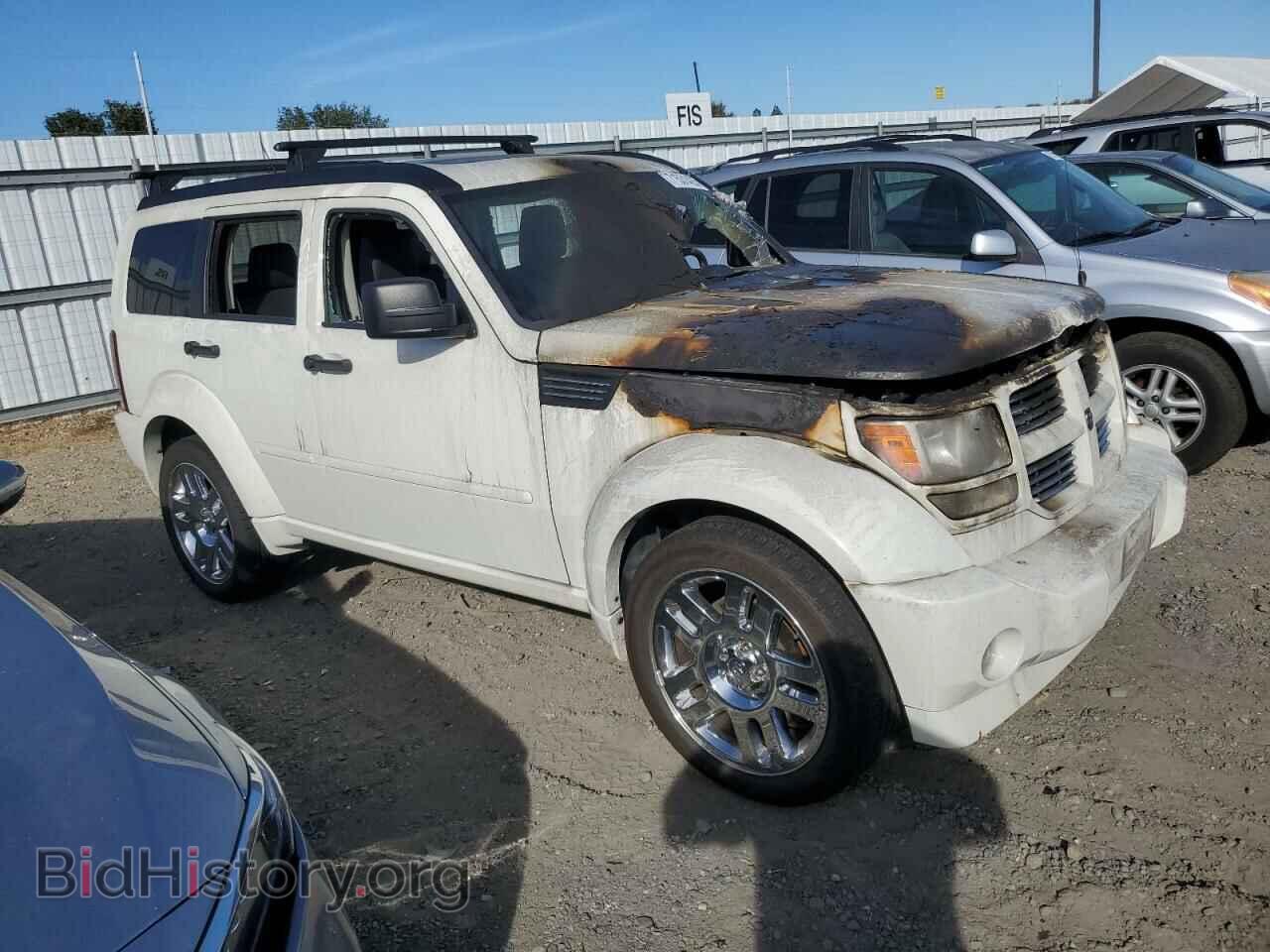 2008 DODGE NITRO - VIN: 1D8GU58628W212921 - Photo 4