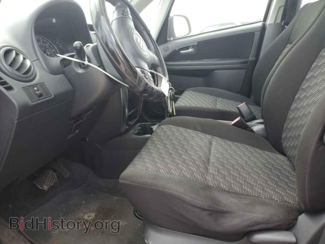 2008 SUZUKI SX4 - VIN: JS2YB413285103552 - Photo 7