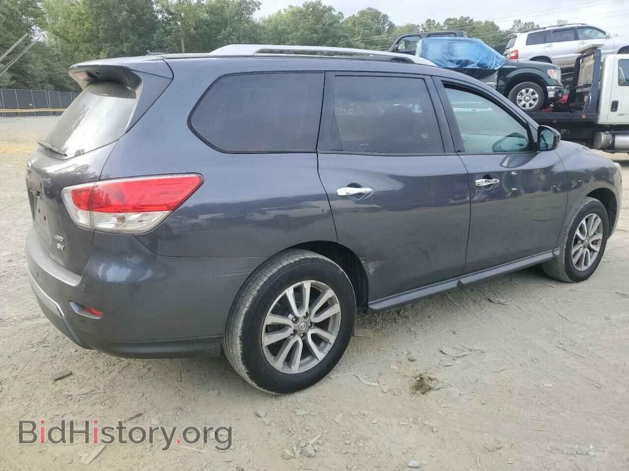 2013 NISSAN PATHFINDER - VIN: 5N1AR2MM1DC671647 - Фото 3