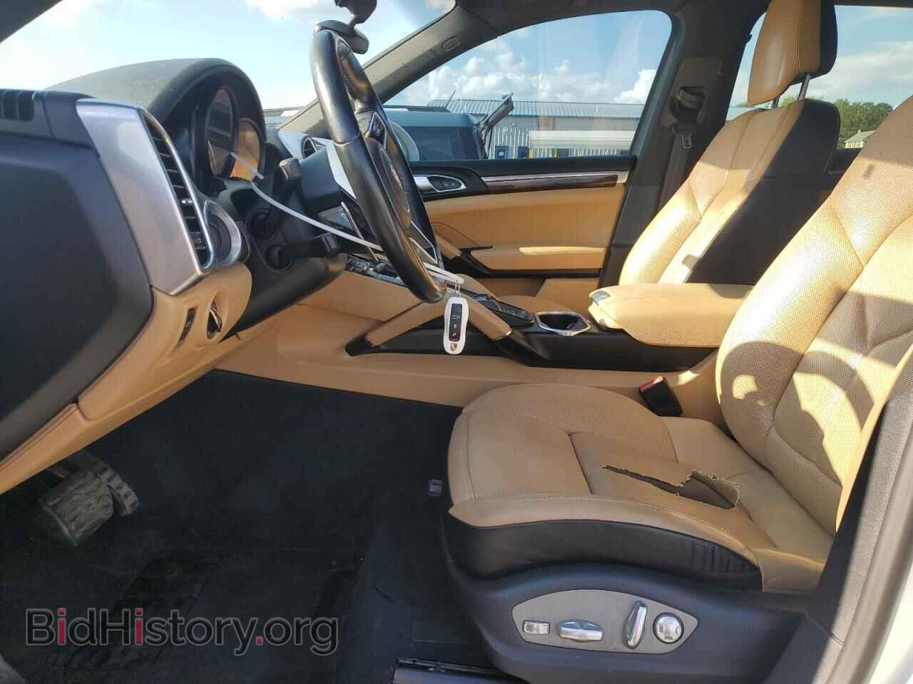 2016 PORSCHE CAYENNE - VIN: WP1AA2A28GLA02499 - Фото 7