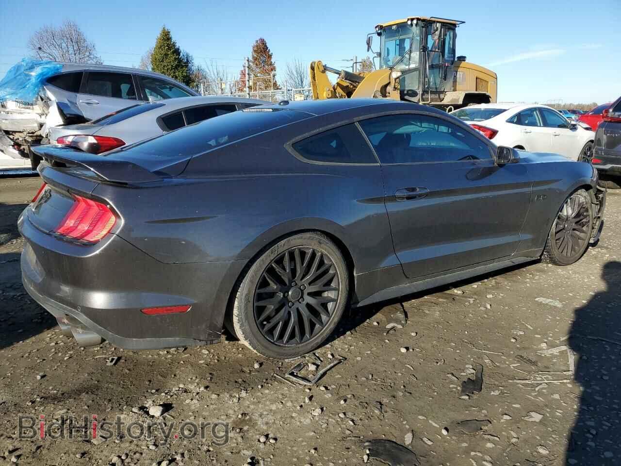 2019 FORD MUSTANG - VIN: 1FA6P8CF3K5202377 - Фото 3