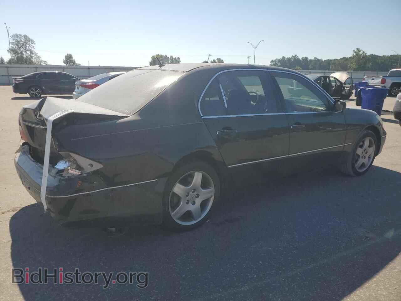 2006 LEXUS LS430 - VIN: JTHBN36F065037745 - Фото 3