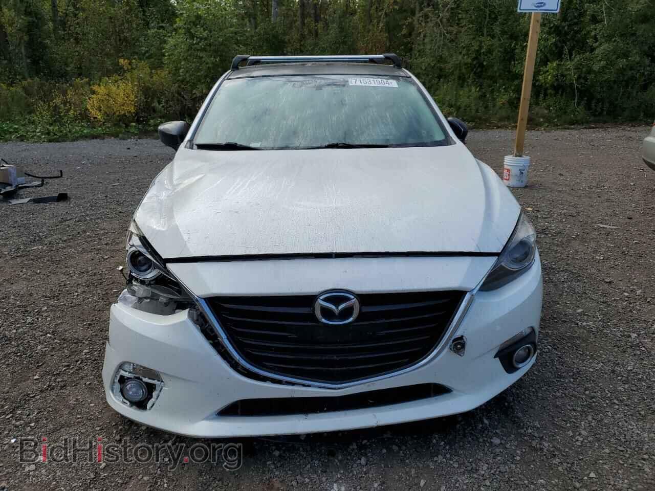 2015 MAZDA 3 - VIN: JM1BM1M34F1275185 - Фото 5