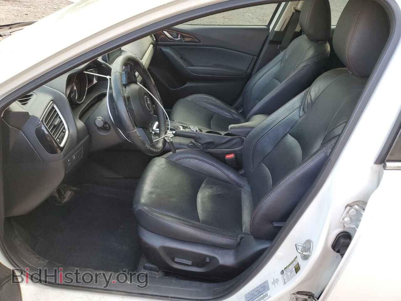2015 MAZDA 3 - VIN: JM1BM1M34F1275185 - Фото 7