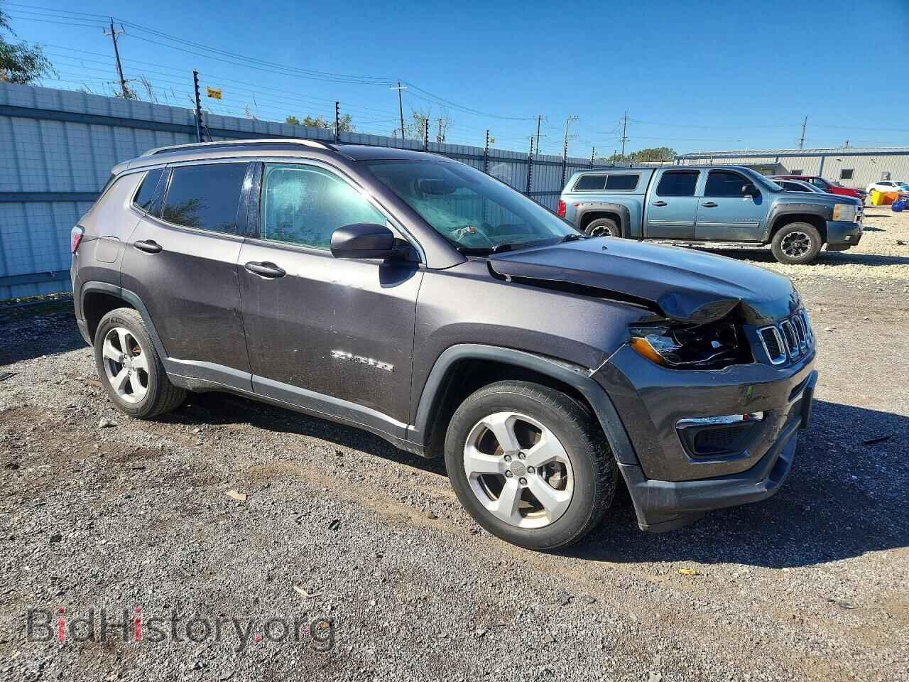 2018 JEEP COMPASS - VIN: 3C4NJCBB7JT502429 - Photo 4
