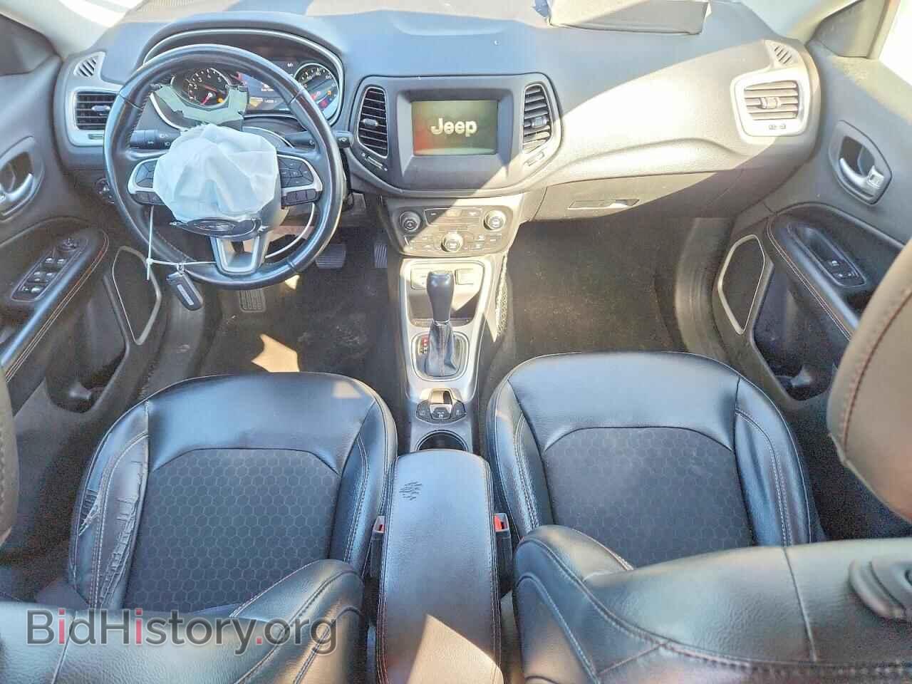 2018 JEEP COMPASS - VIN: 3C4NJCBB7JT502429 - Photo 8