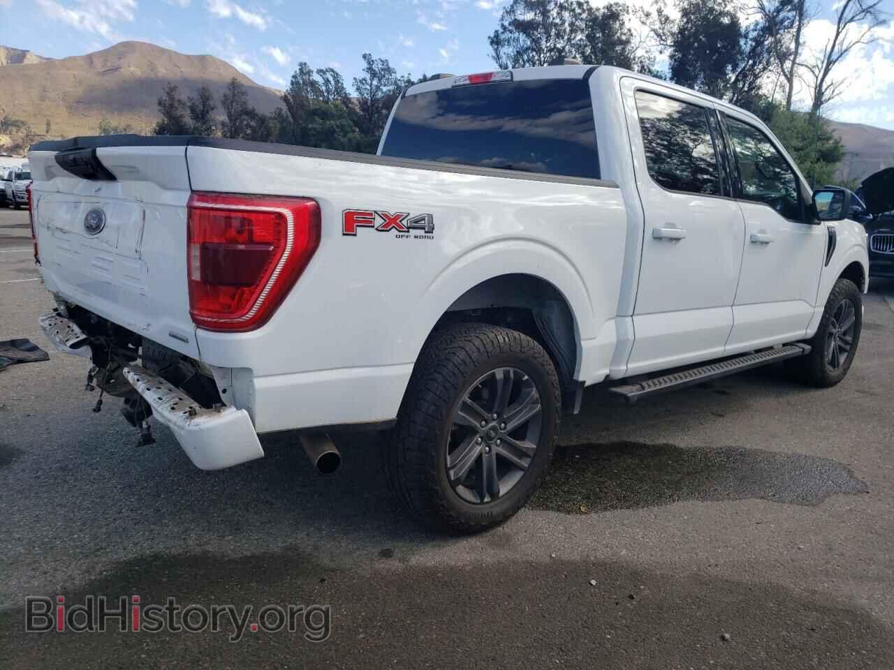 2023 FORD F-150 - VIN: 1FTFW1E88PFA04169 - Фото 3