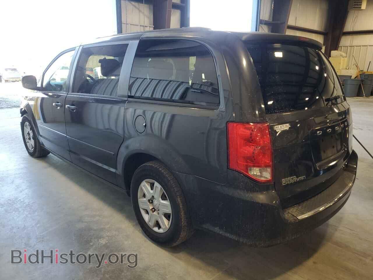 2011 DODGE CARAVAN - VIN: 2D4RN4DG3BR737115 - Фото 2