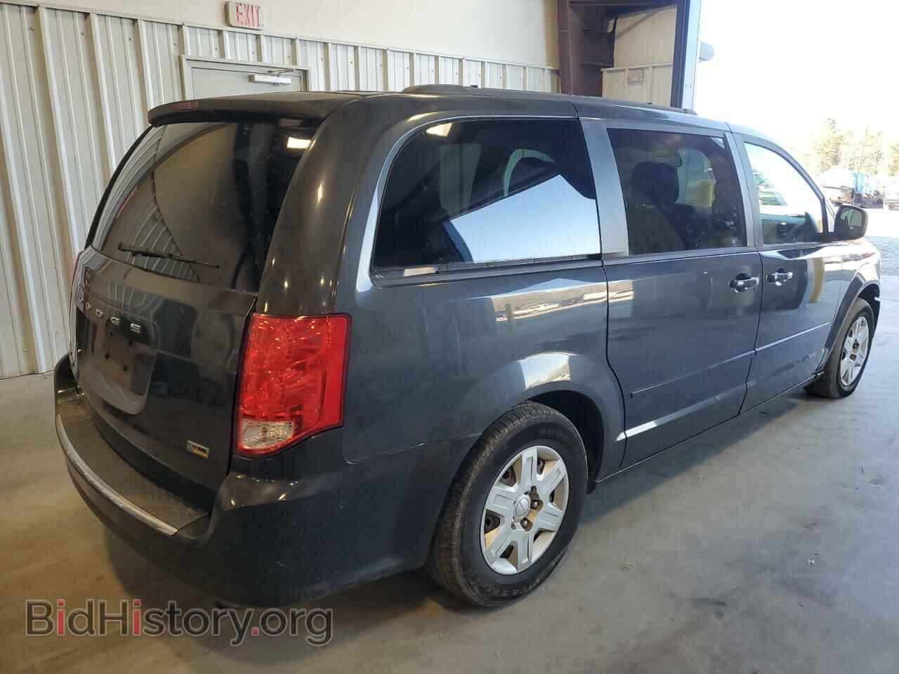 2011 DODGE CARAVAN - VIN: 2D4RN4DG3BR737115 - Фото 3