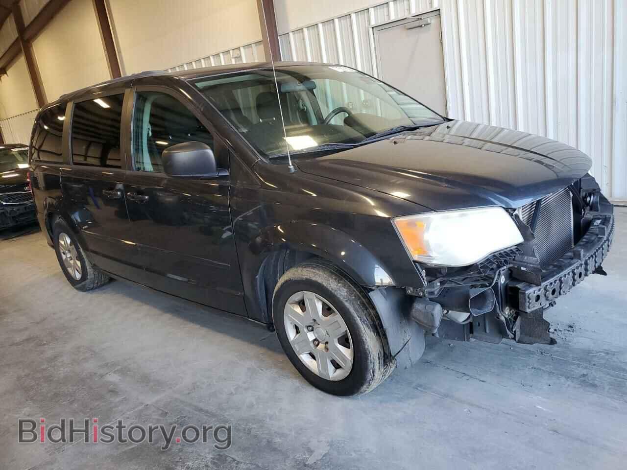 2011 DODGE CARAVAN - VIN: 2D4RN4DG3BR737115 - Фото 4