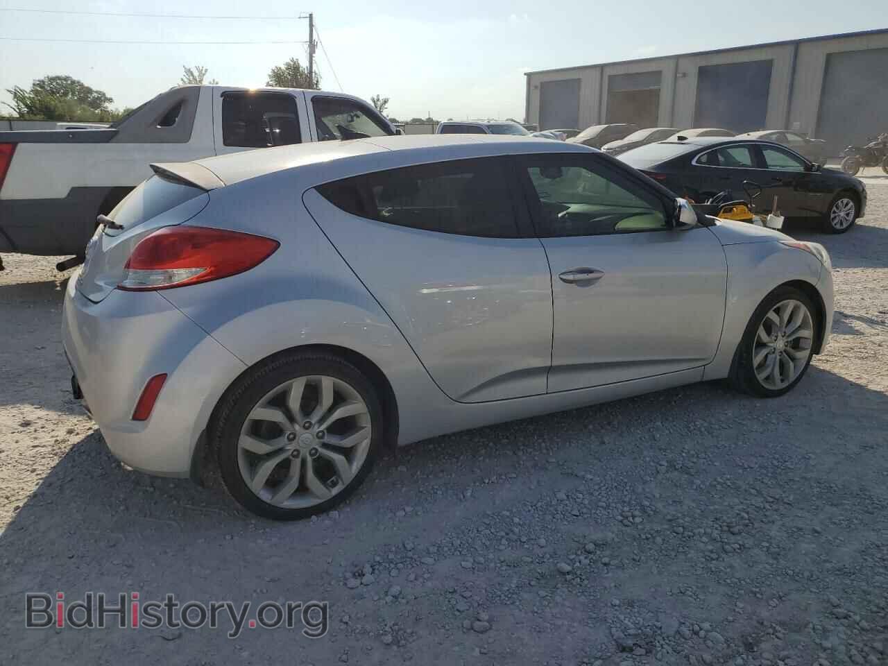 2013 HYUNDAI VELOSTER - VIN: KMHTC6AD8DU158511 - Фото 3