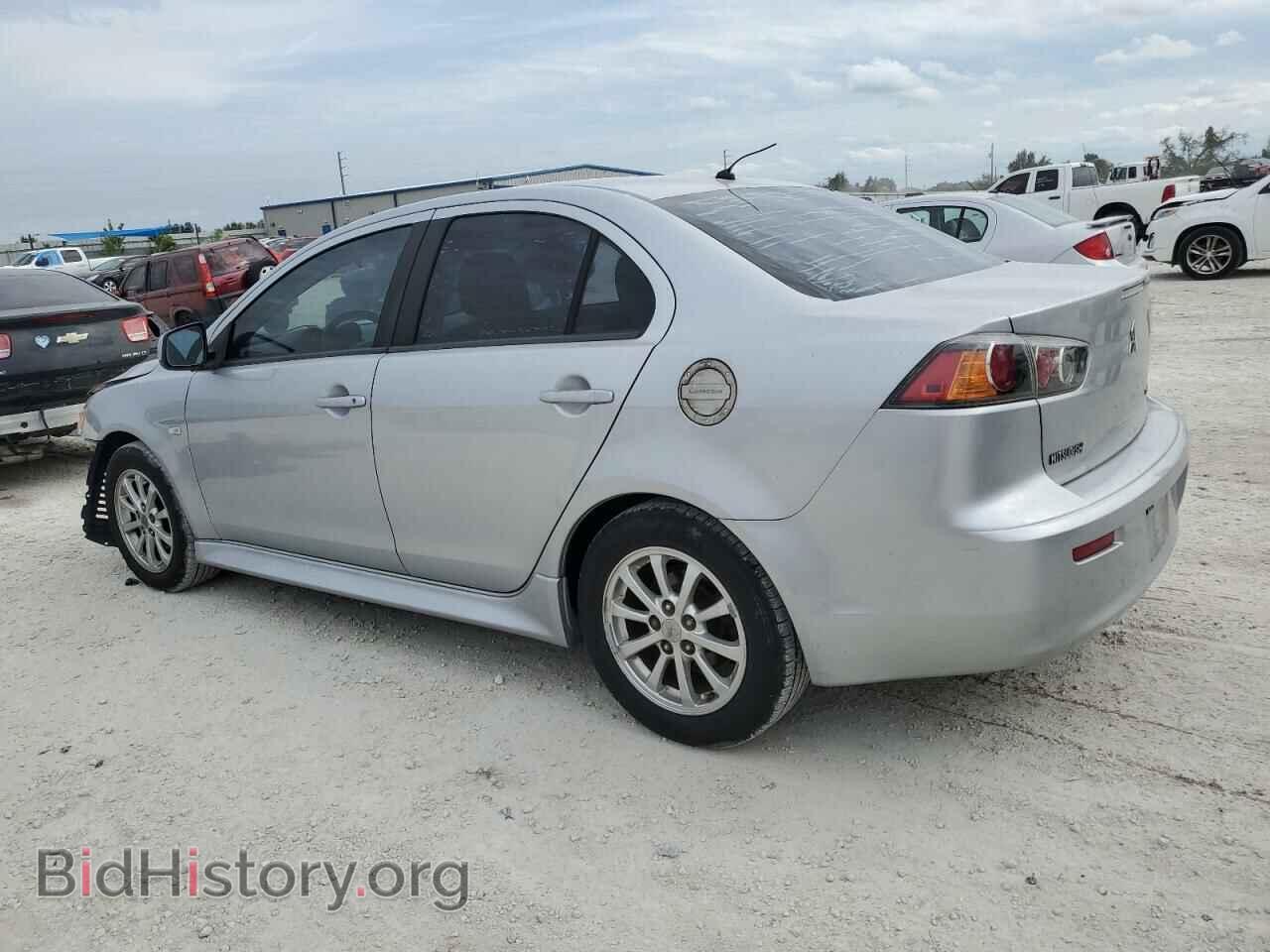 2012 MITSUBISHI LANCER - VIN: JA32U2FU6CU011812 - Фото 2