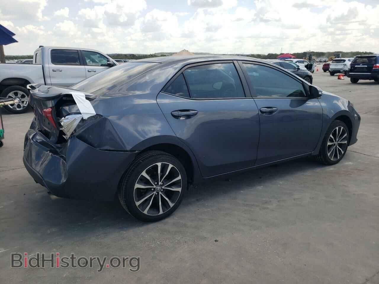 2018 TOYOTA COROLLA - VIN: 5YFBURHE2JP801814 - Фото 3