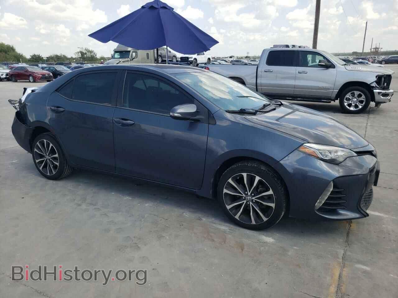 2018 TOYOTA COROLLA - VIN: 5YFBURHE2JP801814 - Фото 4