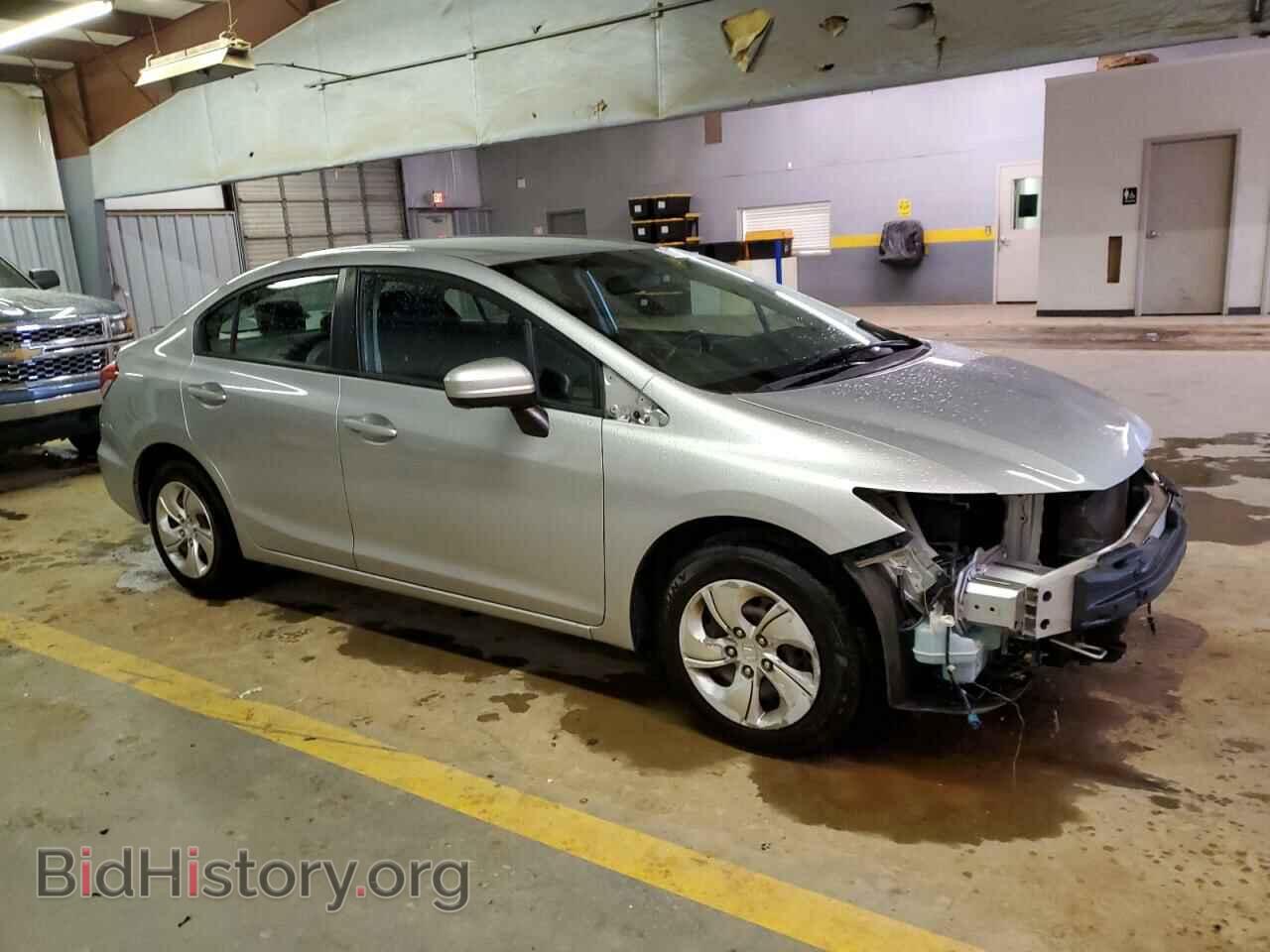 2014 HONDA CIVIC - VIN: 19XFB2F5XEE257149 - Фото 4