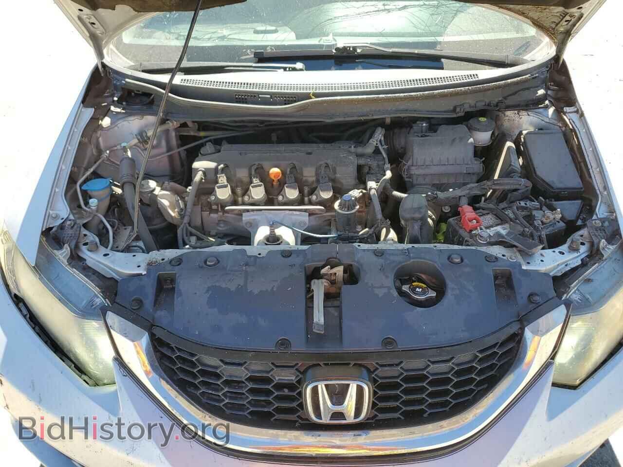 2015 HONDA CIVIC - VIN: 19XFB2F77FE249013 - Фото 11